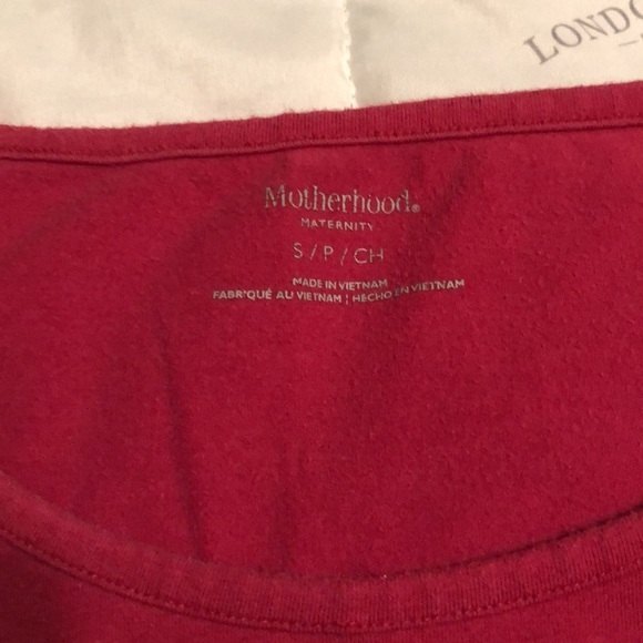 Motherhood maternity shirt size small - Picture 2 of 4